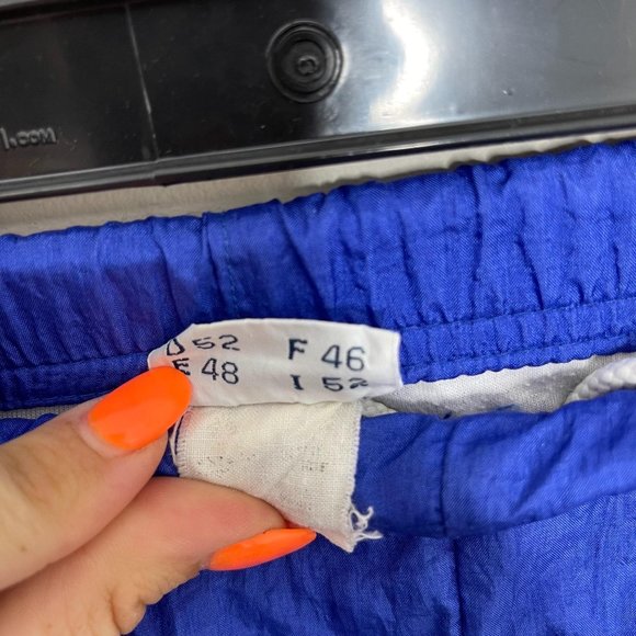 Sergio Tacchini Vintage 80s Track Suit - Picture 11 of 12